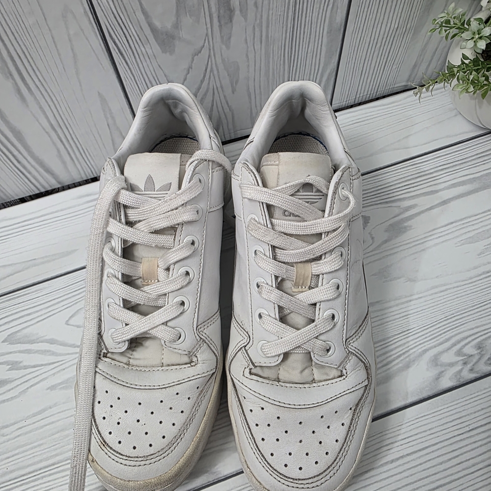 White Adidas Sneakers